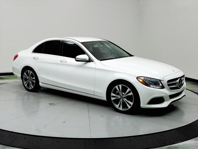 used 2017 Mercedes-Benz C-Class car, priced at $13,895