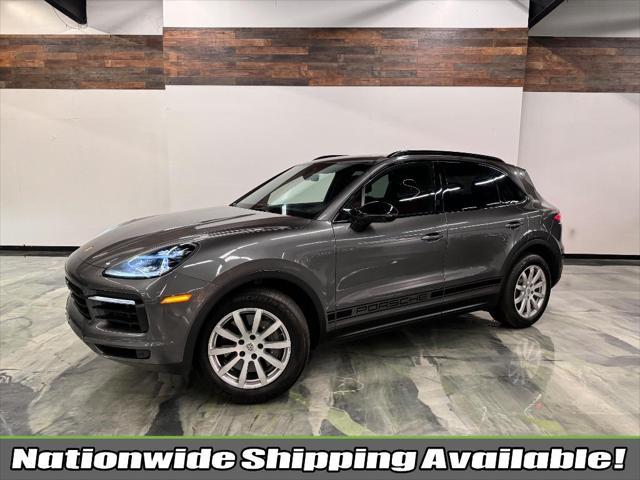 used 2021 Porsche Cayenne car, priced at $55,595