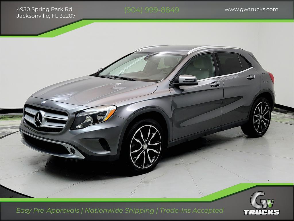 used 2016 Mercedes-Benz GLA-Class car, priced at $11,895