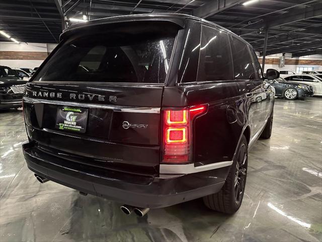 used 2016 Land Rover Range Rover car, priced at $39,995