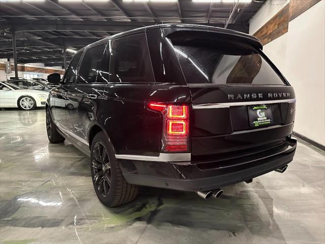 used 2016 Land Rover Range Rover car, priced at $39,995