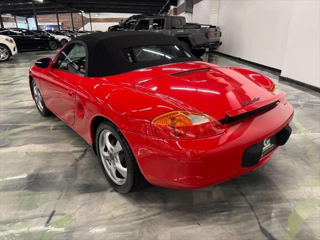 used 2002 Porsche Boxster car, priced at $10,595