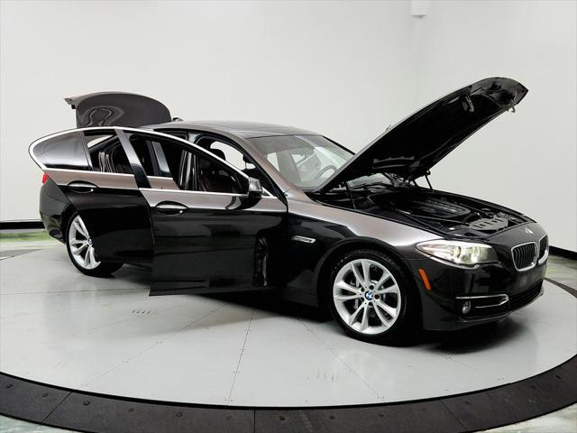 used 2014 BMW 535d car, priced at $12,495