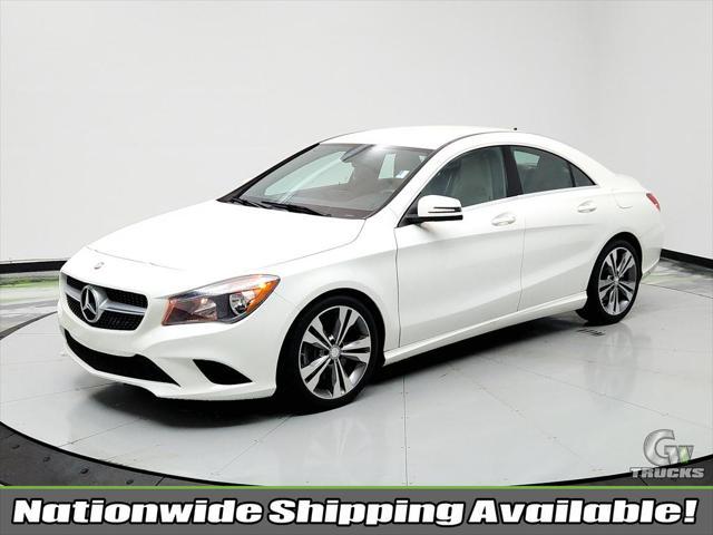 used 2016 Mercedes-Benz CLA-Class car, priced at $10,995