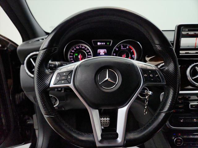 used 2015 Mercedes-Benz GLA-Class car, priced at $16,795