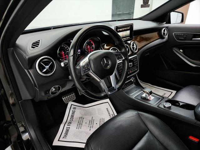 used 2015 Mercedes-Benz GLA-Class car, priced at $16,795