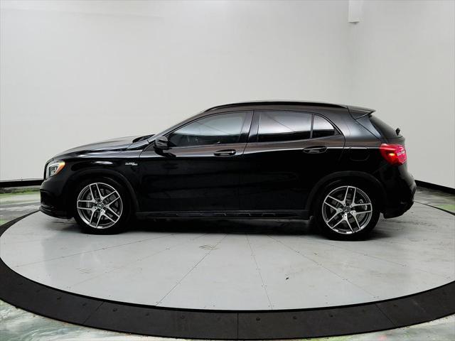 used 2015 Mercedes-Benz GLA-Class car, priced at $16,795