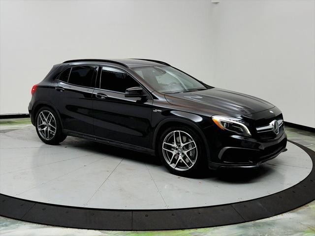 used 2015 Mercedes-Benz GLA-Class car, priced at $16,795