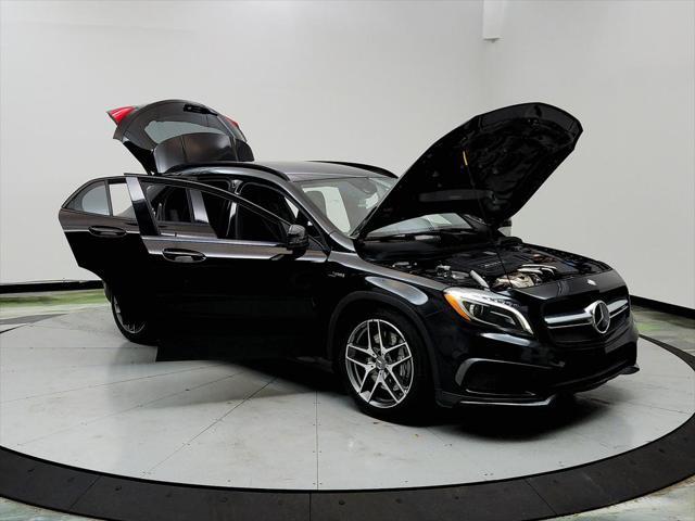 used 2015 Mercedes-Benz GLA-Class car, priced at $16,795