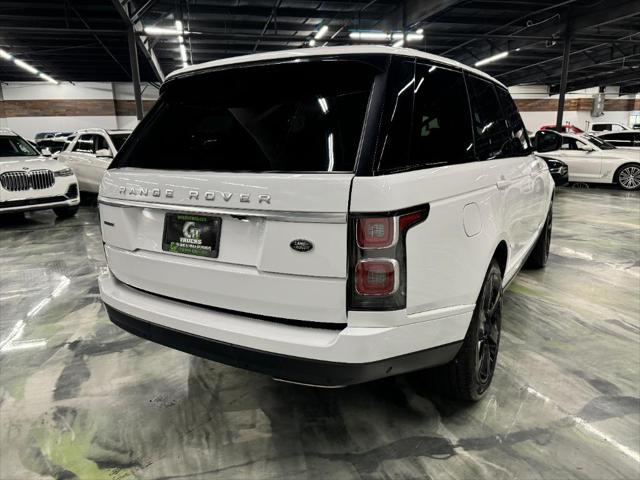 used 2018 Land Rover Range Rover car, priced at $39,995