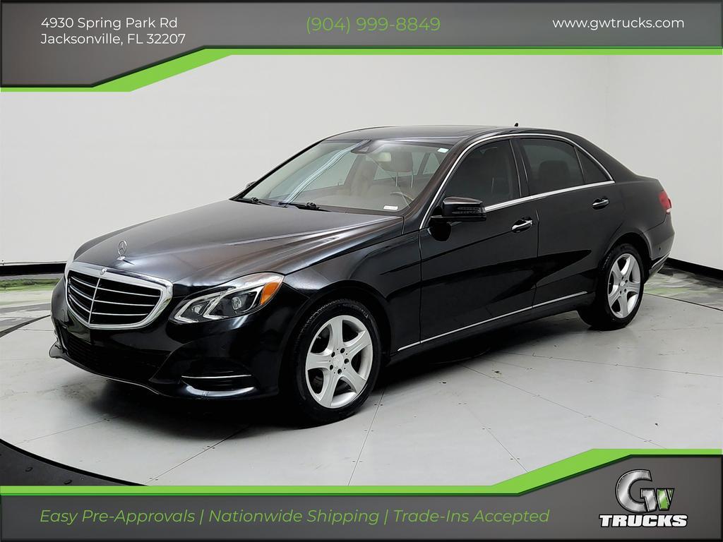used 2014 Mercedes-Benz E-Class car, priced at $9,795