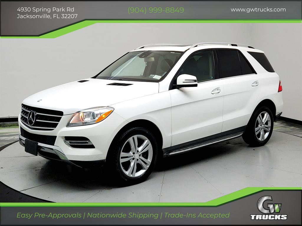 used 2014 Mercedes-Benz M-Class car, priced at $8,995
