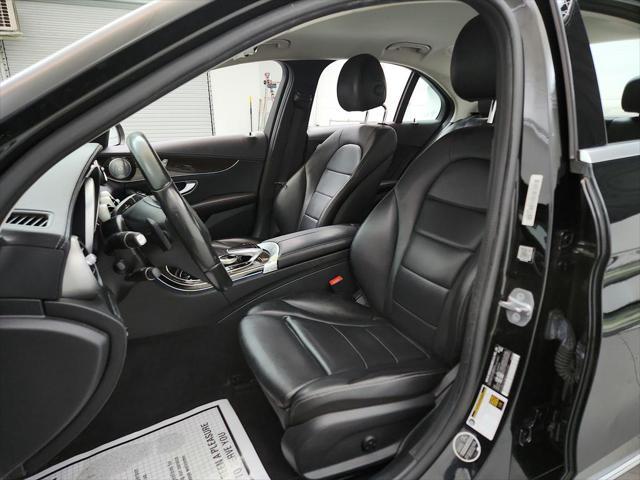 used 2017 Mercedes-Benz C-Class car, priced at $11,195