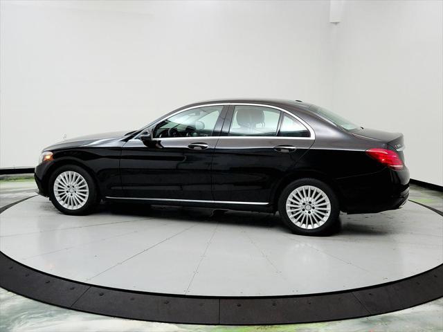 used 2017 Mercedes-Benz C-Class car, priced at $11,450