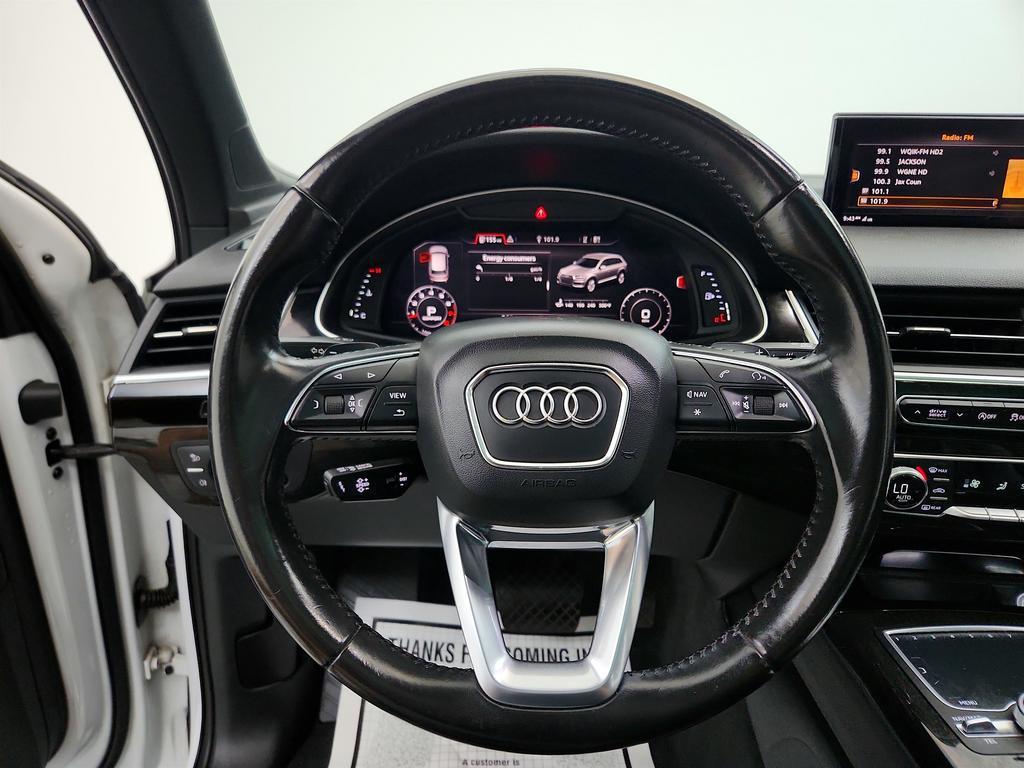 used 2017 Audi Q7 car, priced at $14,395