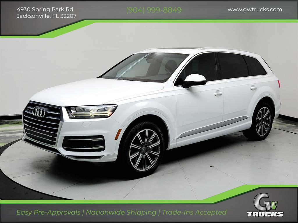used 2017 Audi Q7 car, priced at $14,395