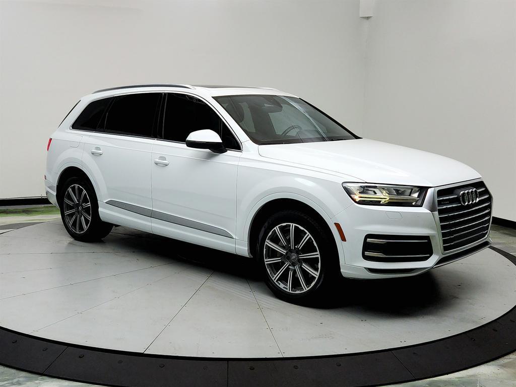 used 2017 Audi Q7 car, priced at $14,395