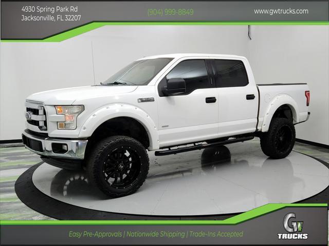 used 2016 Ford F-150 car, priced at $13,595