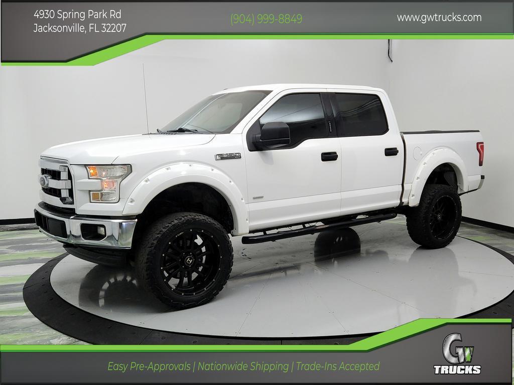used 2016 Ford F-150 car, priced at $13,795