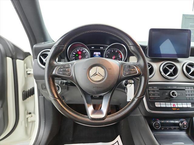 used 2017 Mercedes-Benz CLA 250 car, priced at $12,995