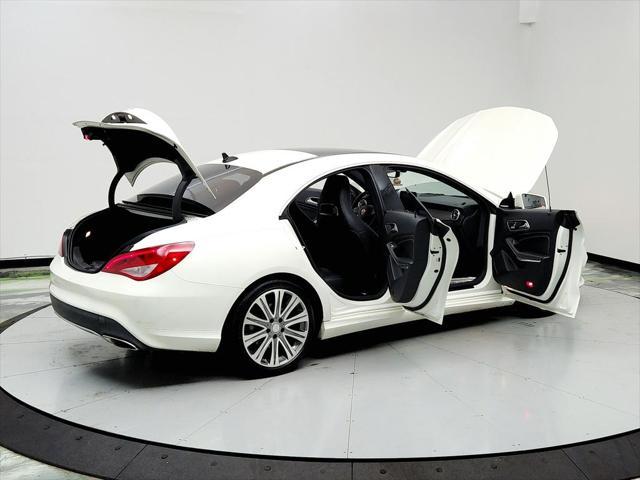 used 2017 Mercedes-Benz CLA 250 car, priced at $12,995