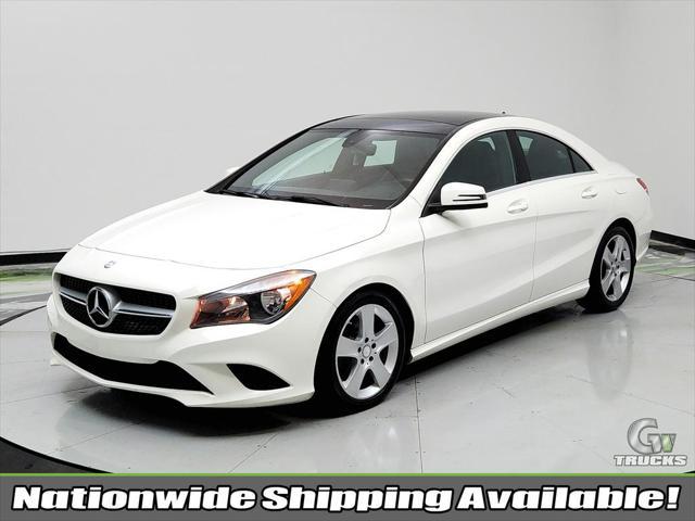 used 2015 Mercedes-Benz CLA-Class car, priced at $9,695