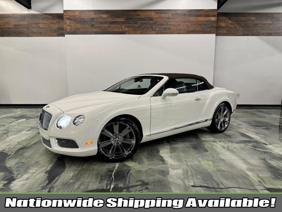 used 2013 Bentley Continental GTC car, priced at $64,950