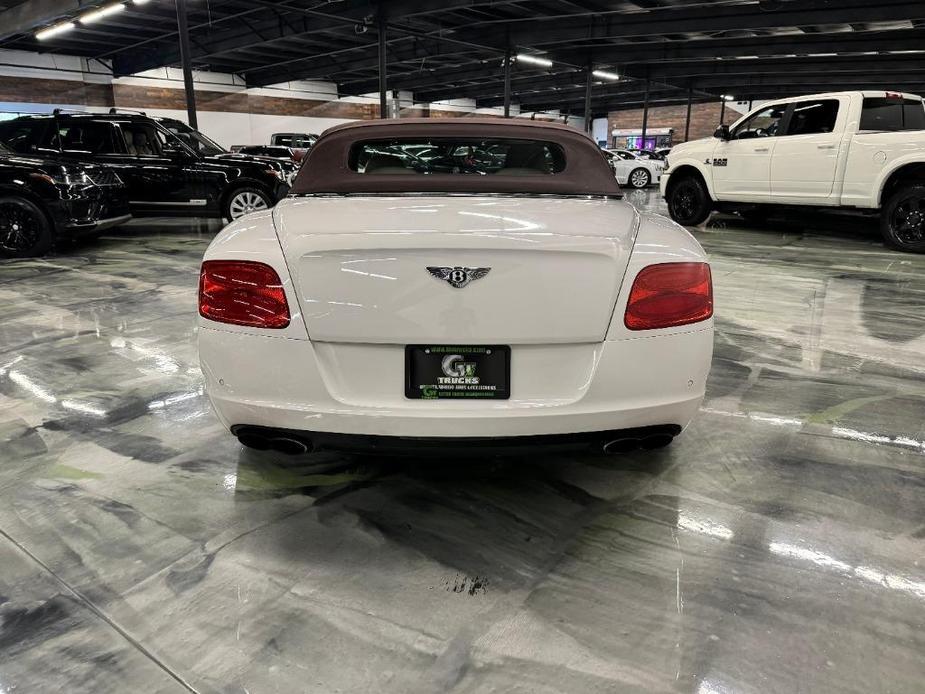 used 2013 Bentley Continental GTC car, priced at $66,795