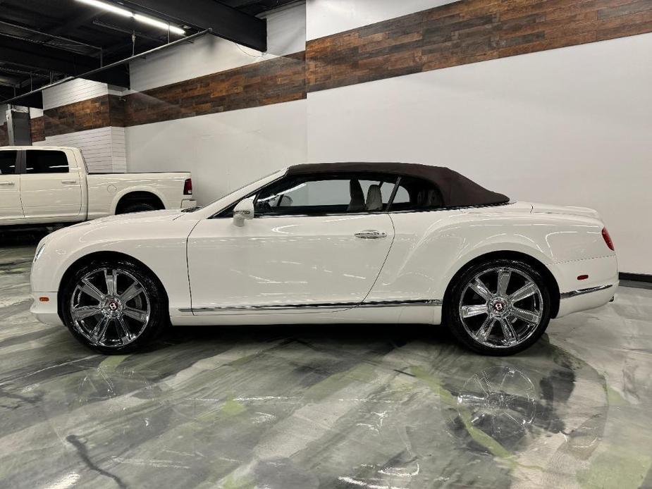 used 2013 Bentley Continental GTC car, priced at $66,795