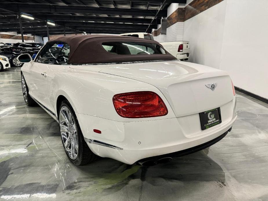 used 2013 Bentley Continental GTC car, priced at $66,795