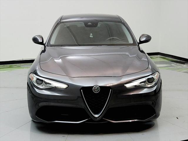 used 2018 Alfa Romeo Giulia car, priced at $12,995