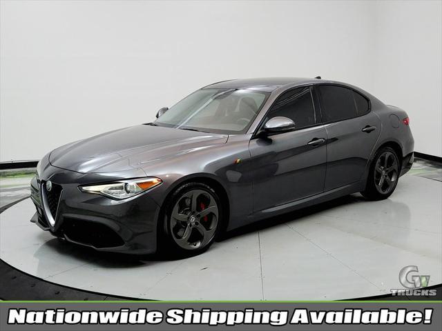 used 2018 Alfa Romeo Giulia car, priced at $12,995