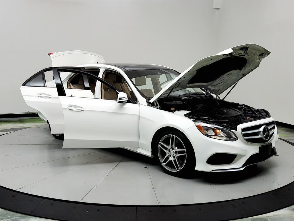 used 2016 Mercedes-Benz E-Class car, priced at $13,425