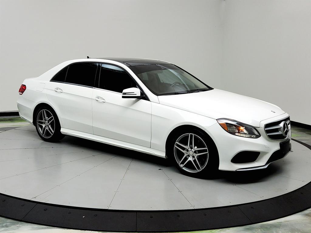 used 2016 Mercedes-Benz E-Class car, priced at $13,425