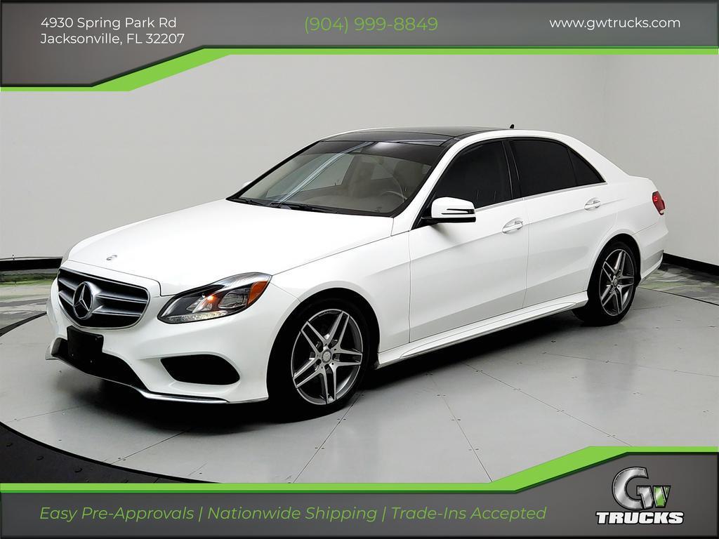 used 2016 Mercedes-Benz E-Class car, priced at $13,425