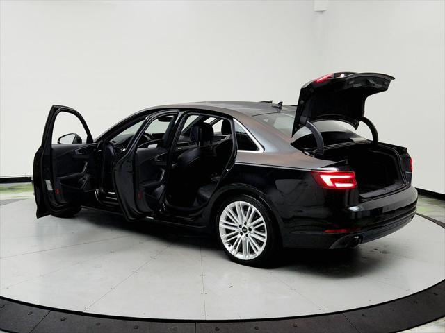 used 2018 Audi A4 car, priced at $13,995