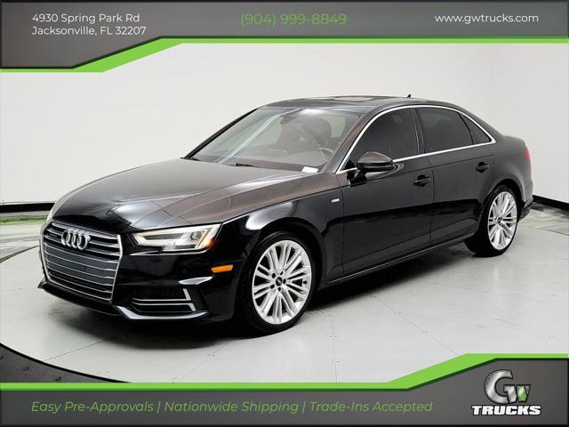 used 2018 Audi A4 car, priced at $13,995