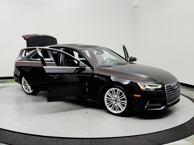 used 2018 Audi A4 car, priced at $13,995