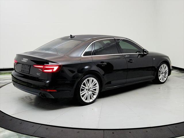 used 2018 Audi A4 car, priced at $13,995