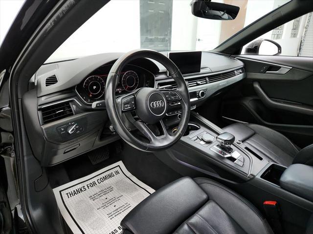 used 2018 Audi A4 car, priced at $13,995