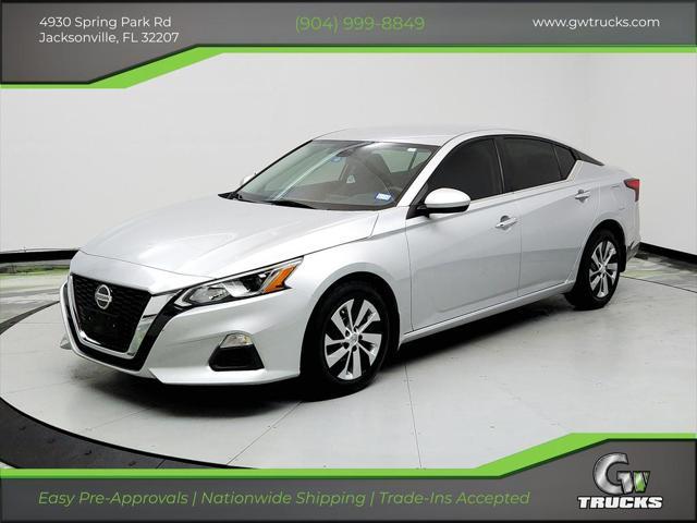 used 2021 Nissan Altima car, priced at $14,995