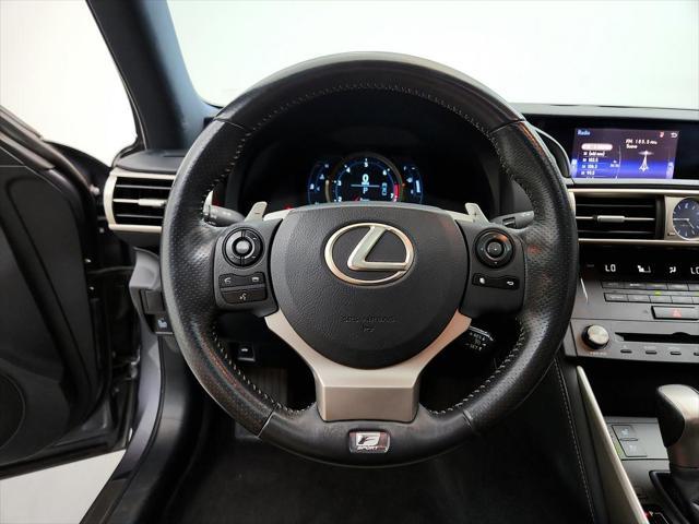 used 2015 Lexus IS 250 car, priced at $16,895