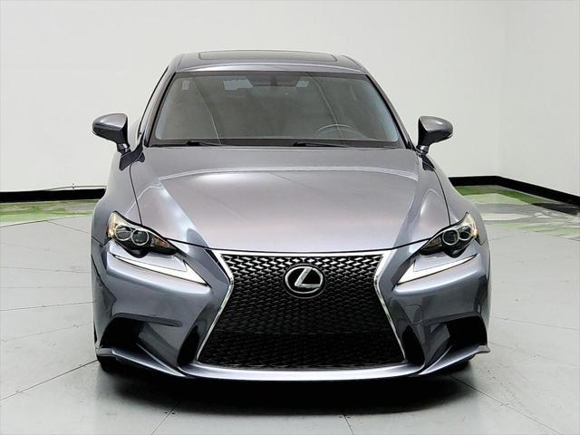 used 2015 Lexus IS 250 car, priced at $16,895