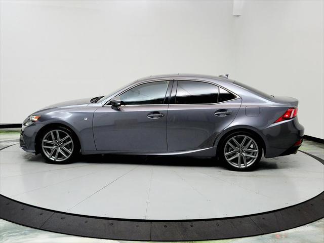 used 2015 Lexus IS 250 car, priced at $16,895