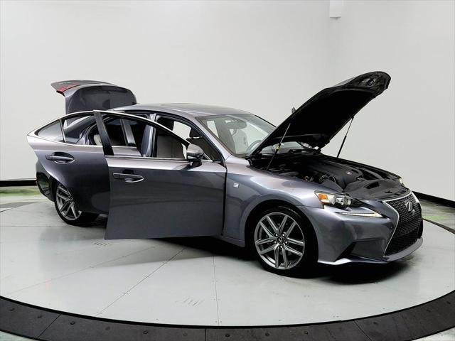 used 2015 Lexus IS 250 car, priced at $16,895