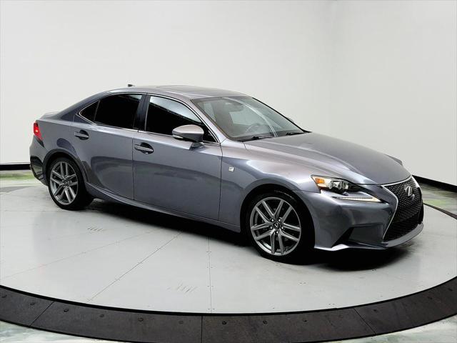 used 2015 Lexus IS 250 car, priced at $16,895