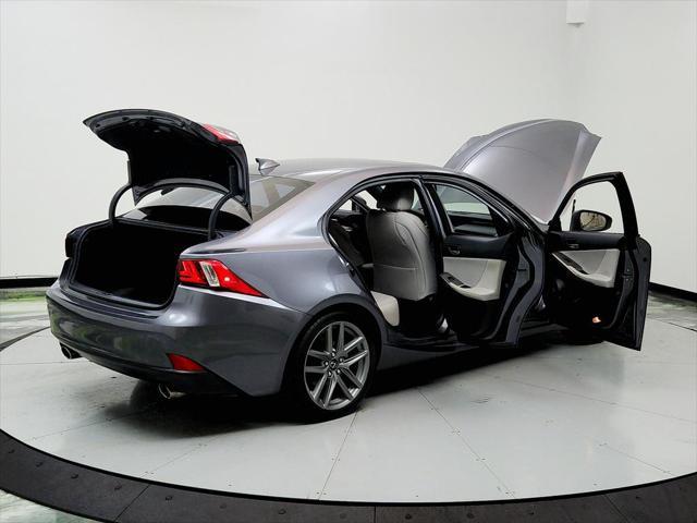 used 2015 Lexus IS 250 car, priced at $16,895