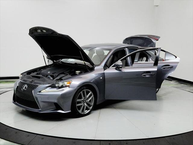 used 2015 Lexus IS 250 car, priced at $16,895