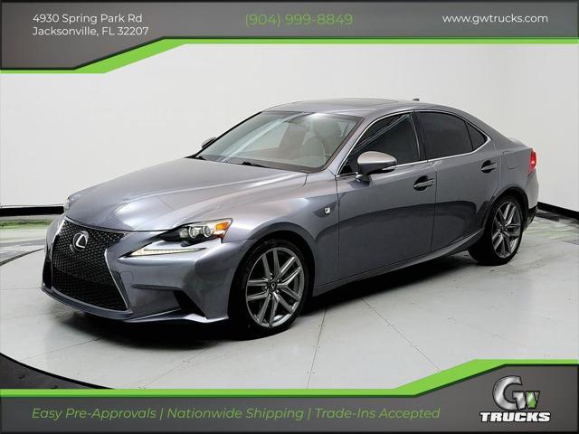 used 2015 Lexus IS 250 car, priced at $16,895