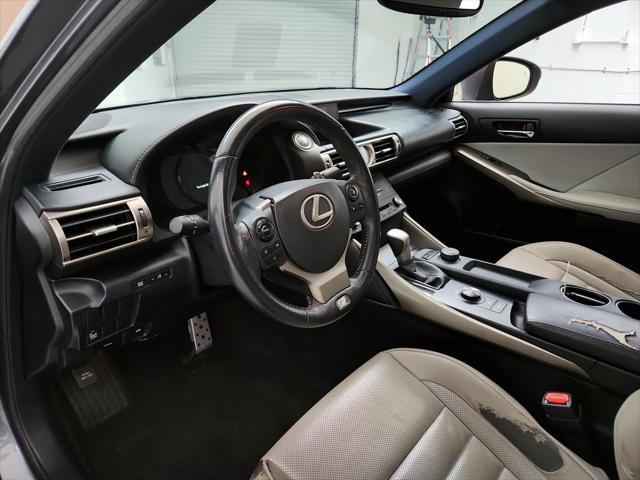 used 2015 Lexus IS 250 car, priced at $16,895